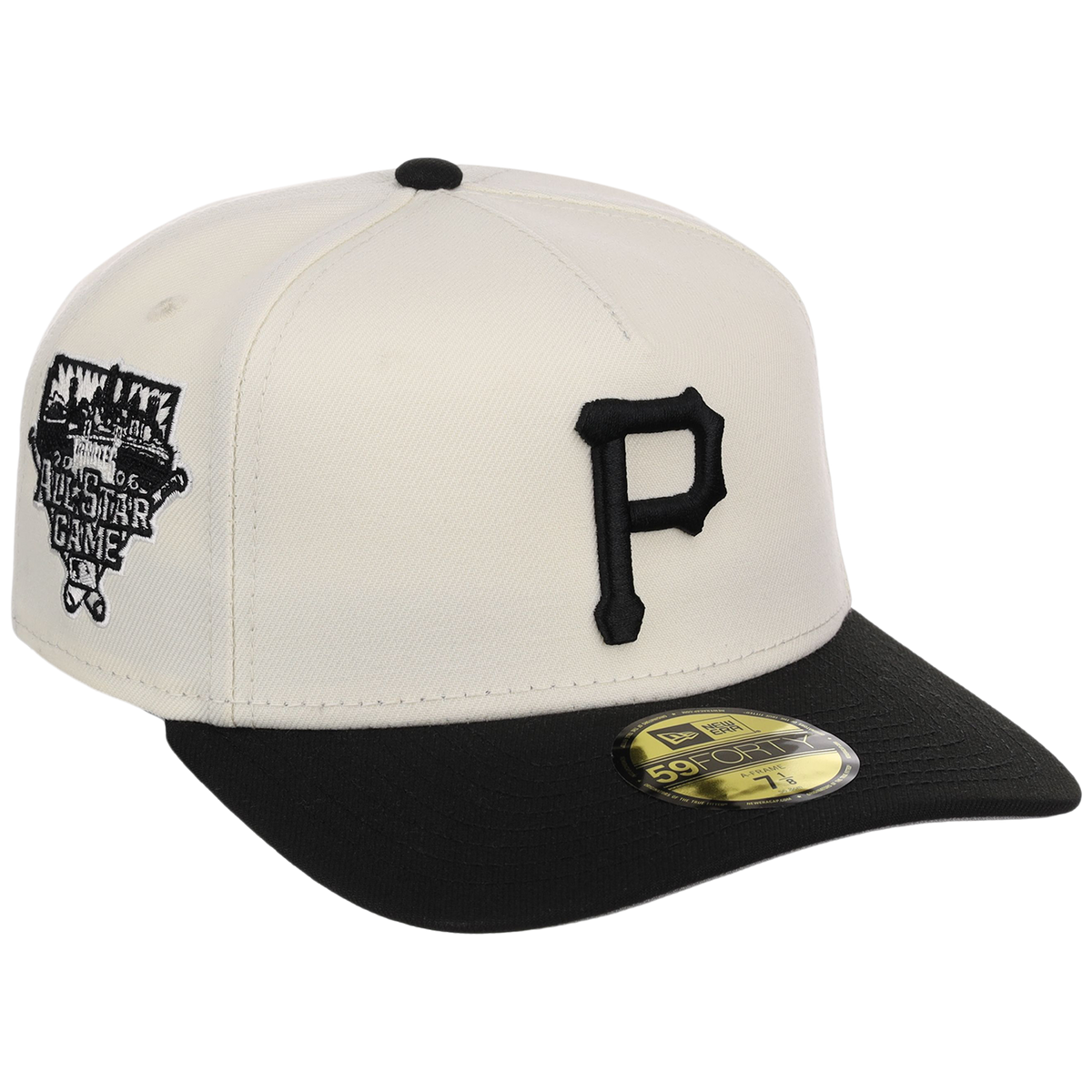 Pittsburgh Pirates MLB Chrome Noir New Era 59FORTY