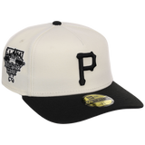 Pittsburgh Pirates MLB Chrome Noir New Era 59FORTY