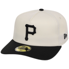 Pittsburgh Pirates MLB Chrome Noir New Era 59FORTY