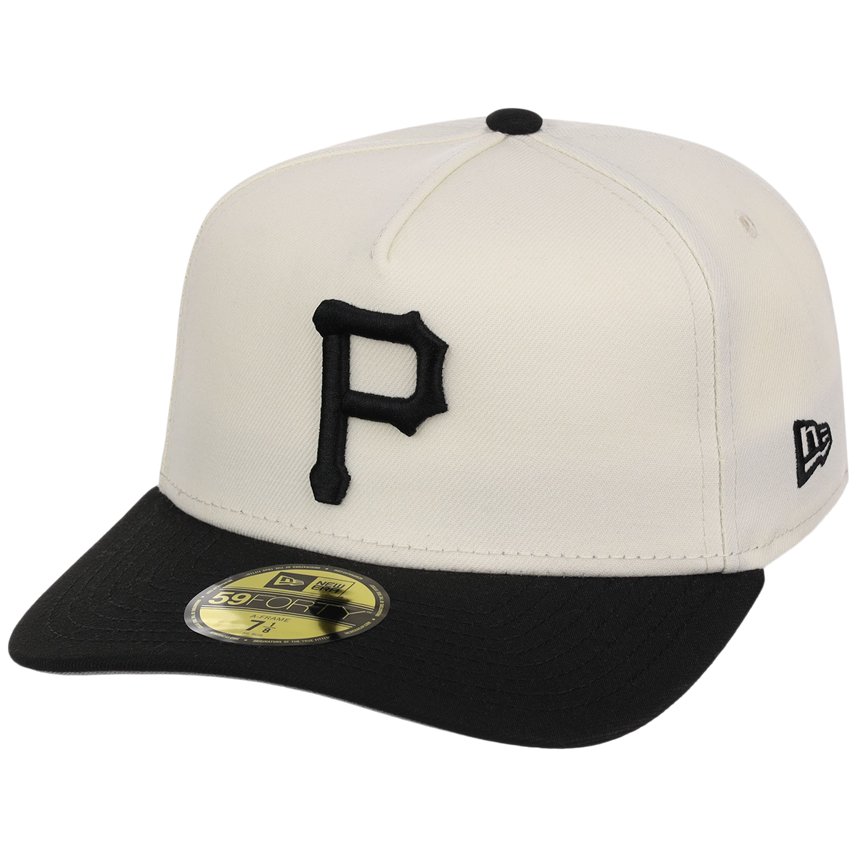 Pittsburgh Pirates MLB Chrome Noir New Era 59FORTY