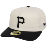 Pittsburgh Pirates MLB Chrome Noir New Era 59FORTY