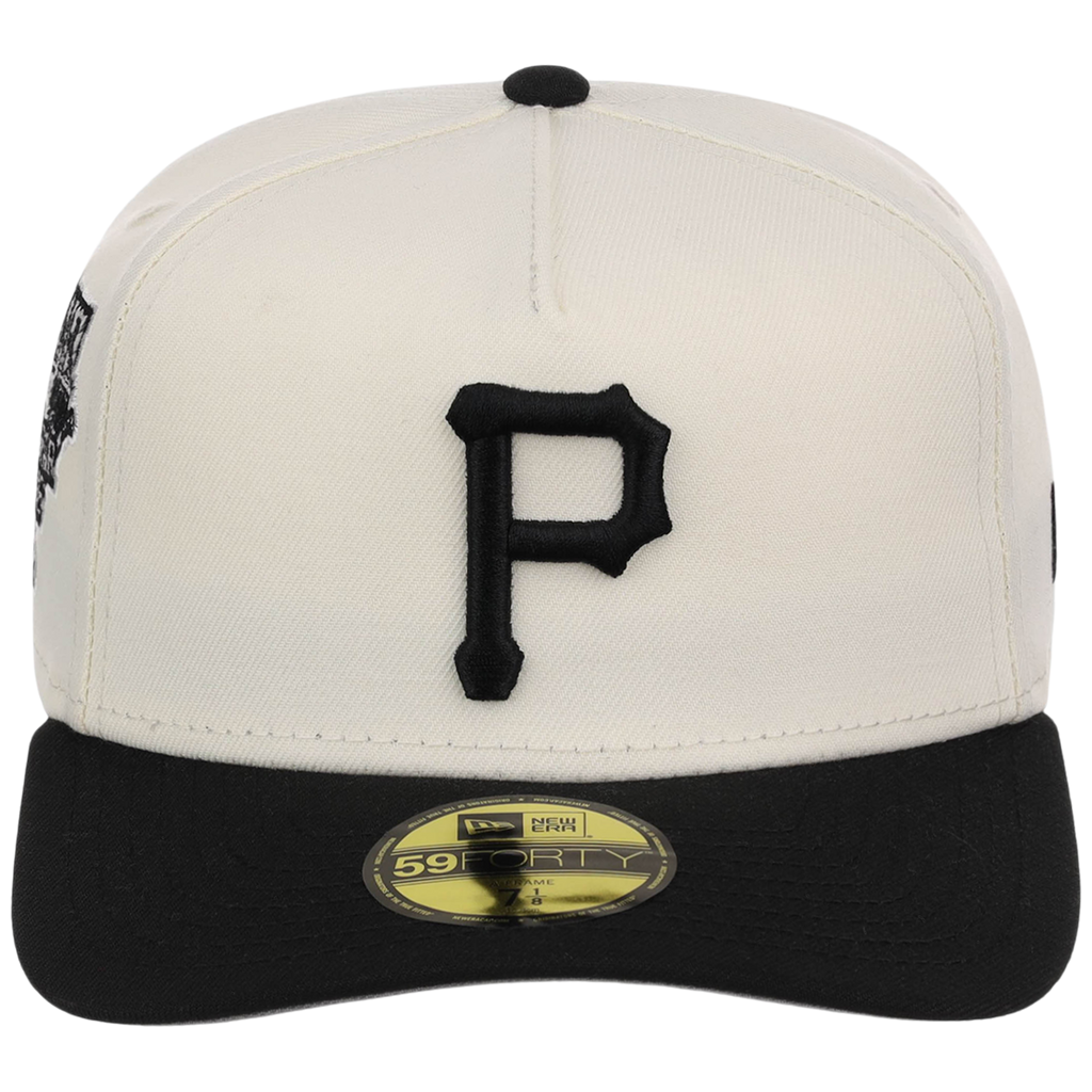 Pittsburgh Pirates MLB Chrome Noir New Era 59FORTY