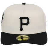 Pittsburgh Pirates MLB Chrome Noir New Era 59FORTY