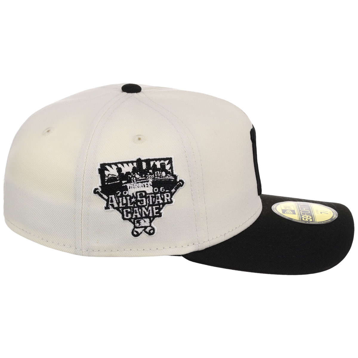 Pittsburgh Pirates MLB Chrome Noir New Era 59FORTY