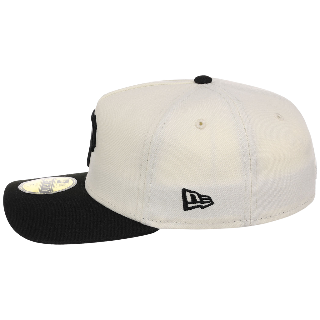 Pittsburgh Pirates MLB Chrome Noir New Era 59FORTY