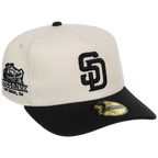 San Diego Padres MLB Chrome Noir New Era 59FORTY