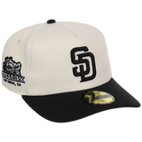 San Diego Padres MLB Chrome Noir New Era 59FORTY