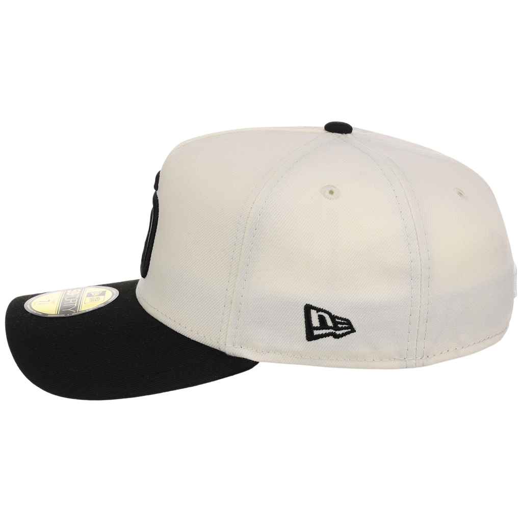 San Diego Padres MLB Chrome Noir New Era 59FORTY