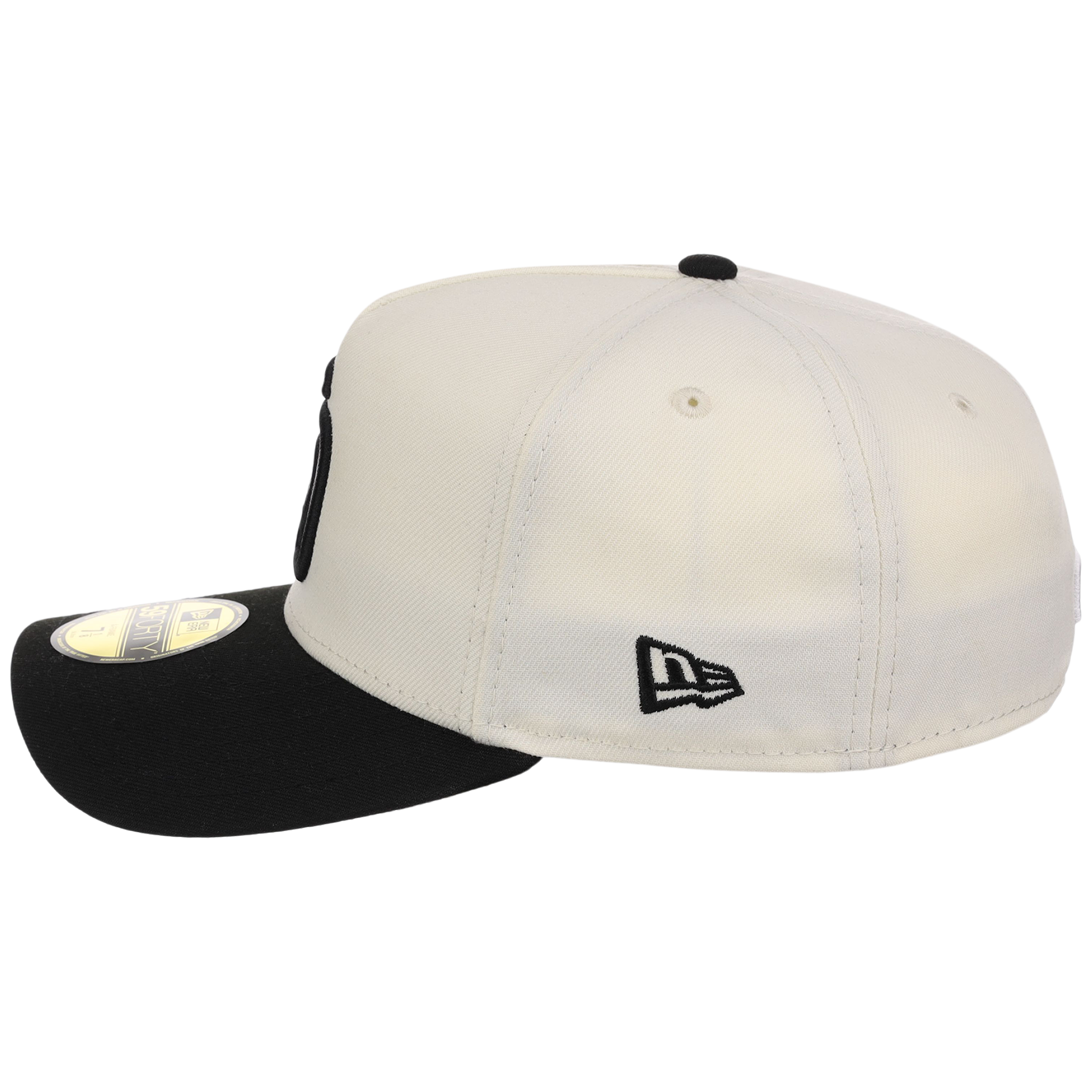 San Diego Padres MLB Chrome Noir New Era 59FORTY