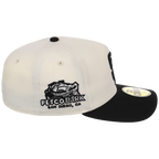 San Diego Padres MLB Chrome Noir New Era 59FORTY