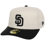 San Diego Padres MLB Chrome Noir New Era 59FORTY