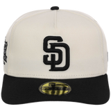 San Diego Padres MLB Chrome Noir New Era 59FORTY