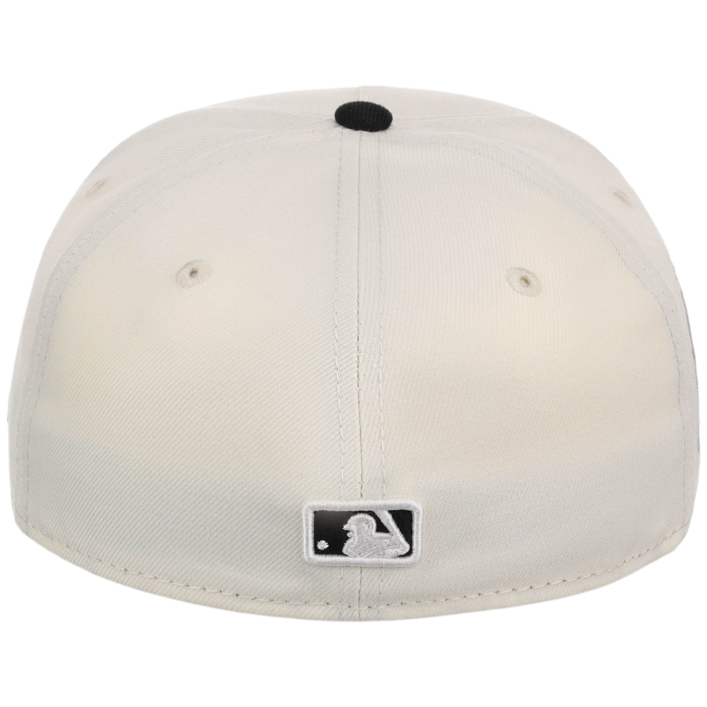 San Diego Padres MLB Chrome Noir New Era 59FORTY