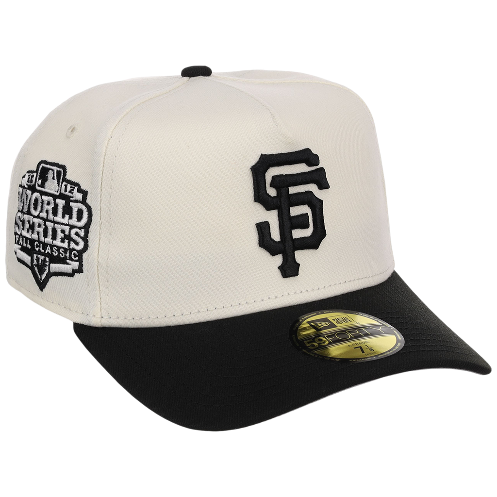 San Francisco Giants MLB Chrome Noir New Era 59FORTY