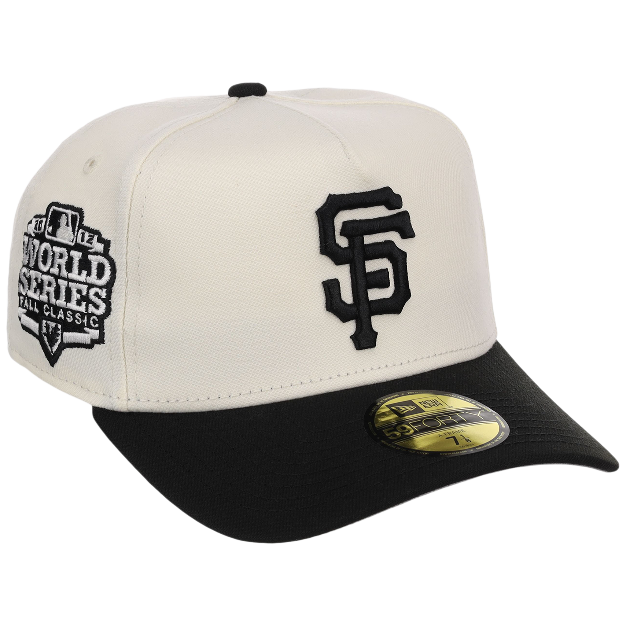 San Francisco Giants MLB Chrome Noir New Era 59FORTY