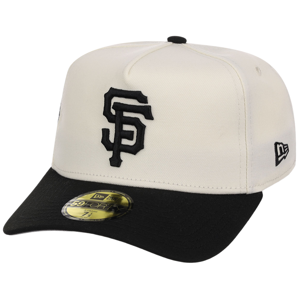 San Francisco Giants MLB Chrome Noir New Era 59FORTY