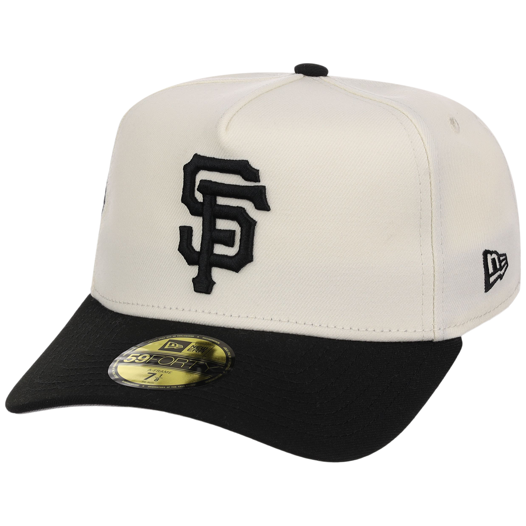 San Francisco Giants MLB Chrome Noir New Era 59FORTY