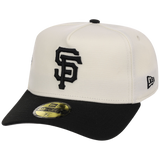 San Francisco Giants MLB Chrome Noir New Era 59FORTY