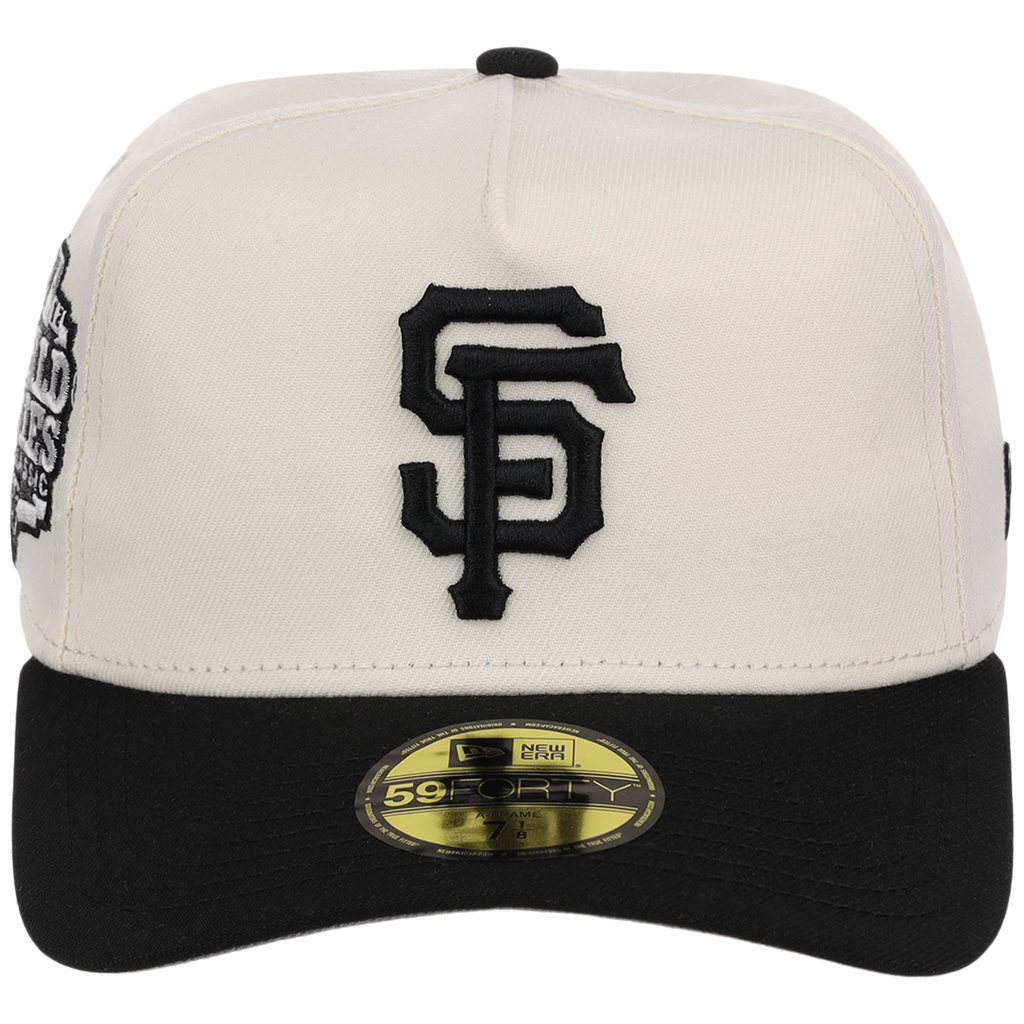 San Francisco Giants MLB Chrome Noir New Era 59FORTY