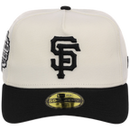 San Francisco Giants MLB Chrome Noir New Era 59FORTY