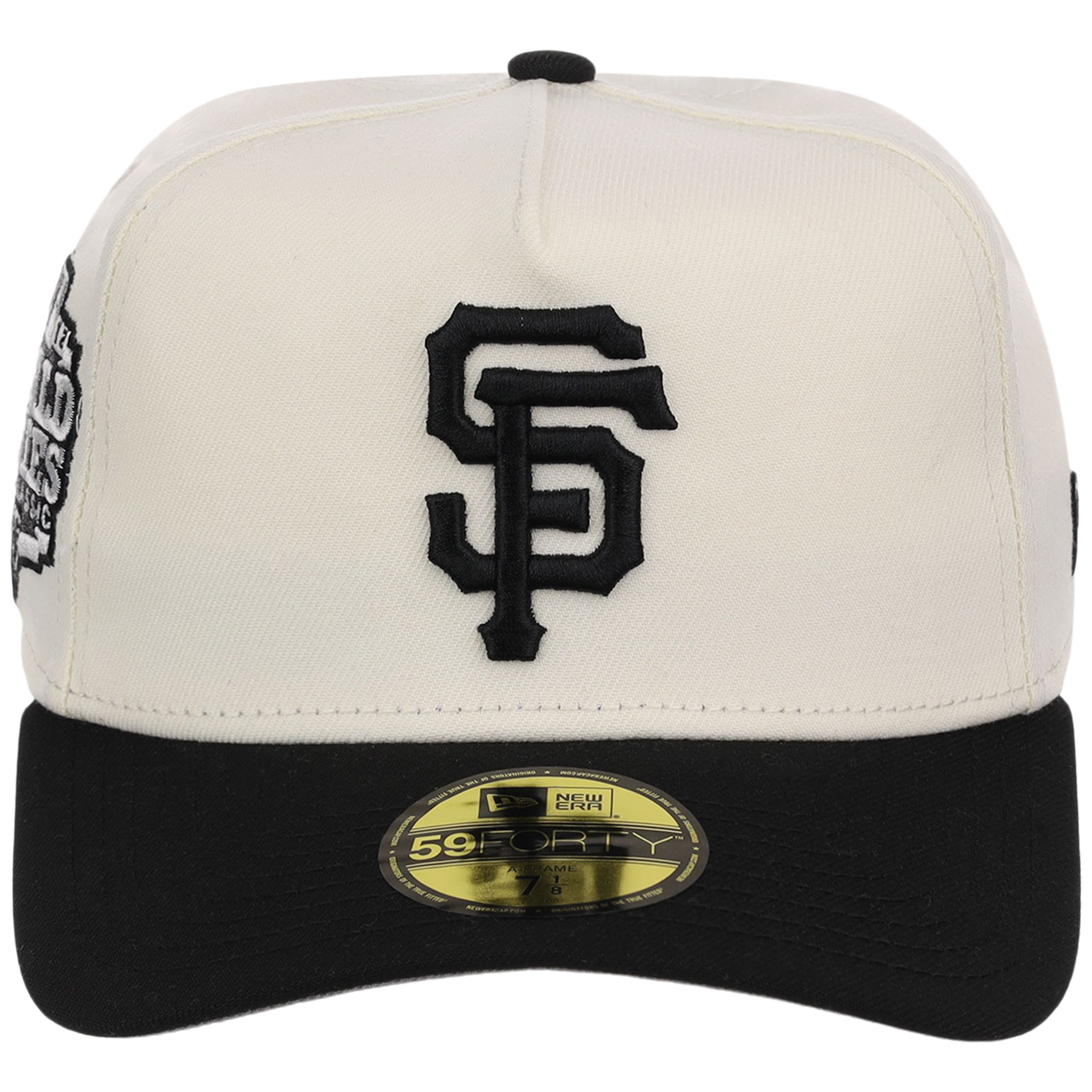 San Francisco Giants MLB Chrome Noir New Era 59FORTY