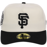 San Francisco Giants MLB Chrome Noir New Era 59FORTY
