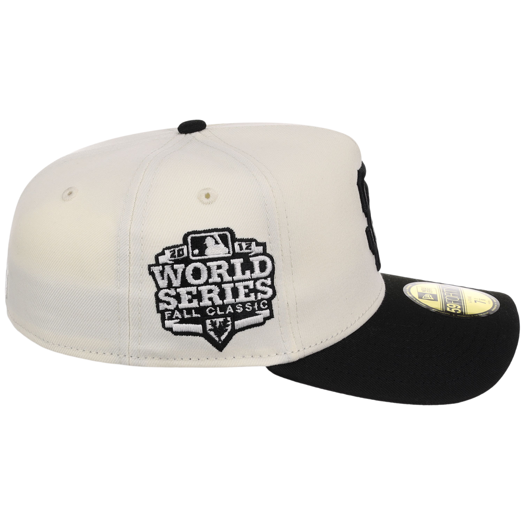 San Francisco Giants MLB Chrome Noir New Era 59FORTY