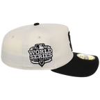 San Francisco Giants MLB Chrome Noir New Era 59FORTY