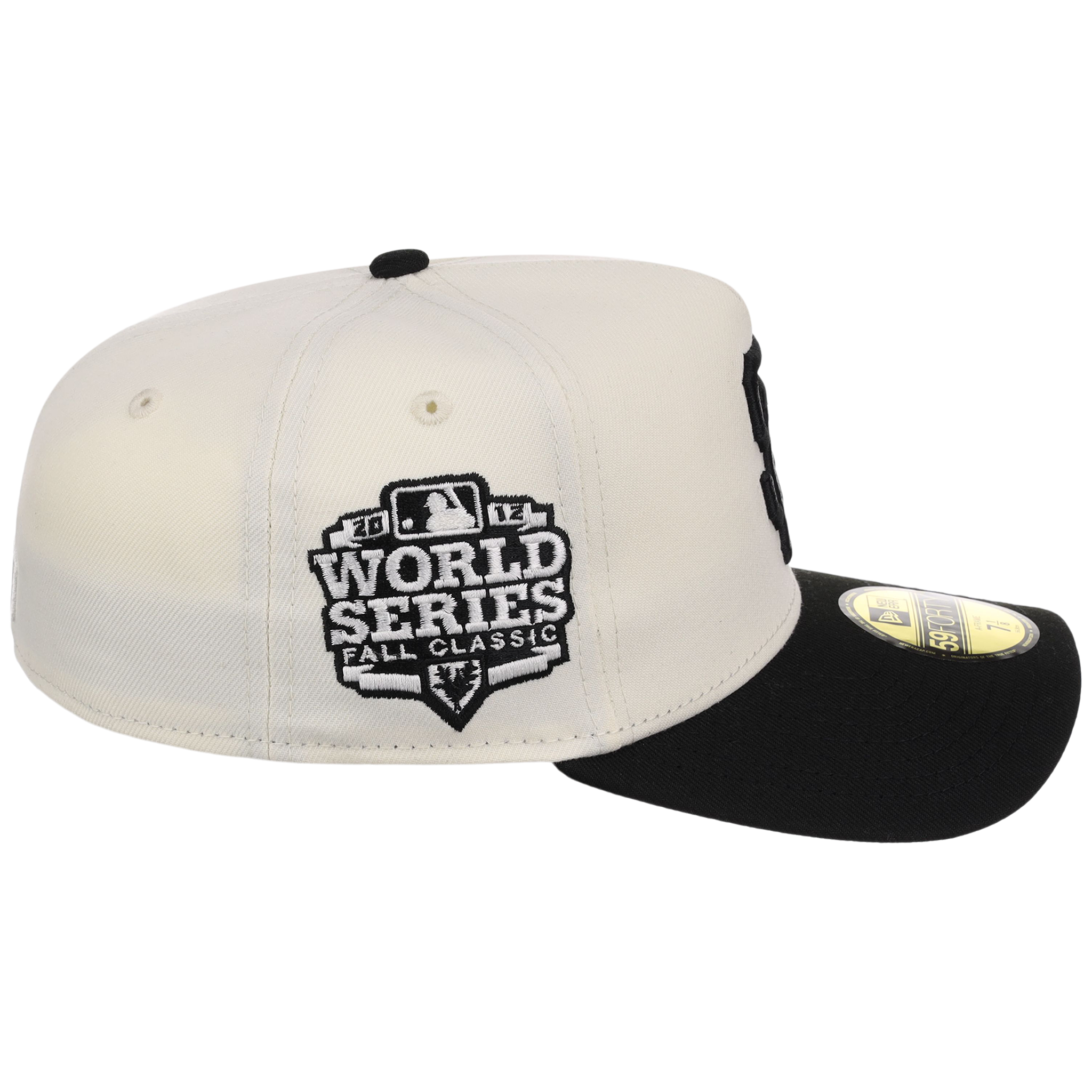 San Francisco Giants MLB Chrome Noir New Era 59FORTY
