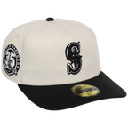 Seattle Mariners MLB Chrome Noir New Era 59FORTY