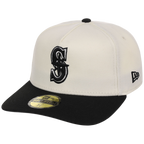Seattle Mariners MLB Chrome Noir New Era 59FORTY
