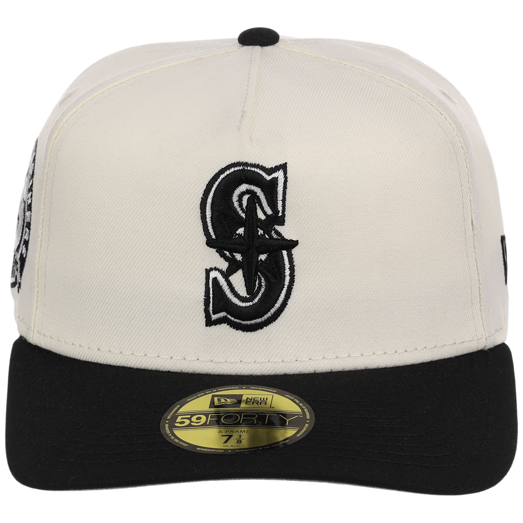 Seattle Mariners MLB Chrome Noir New Era 59FORTY