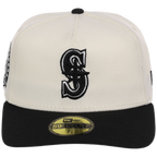 Seattle Mariners MLB Chrome Noir New Era 59FORTY