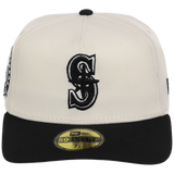 Seattle Mariners MLB Chrome Noir New Era 59FORTY