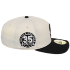 Seattle Mariners MLB Chrome Noir New Era 59FORTY