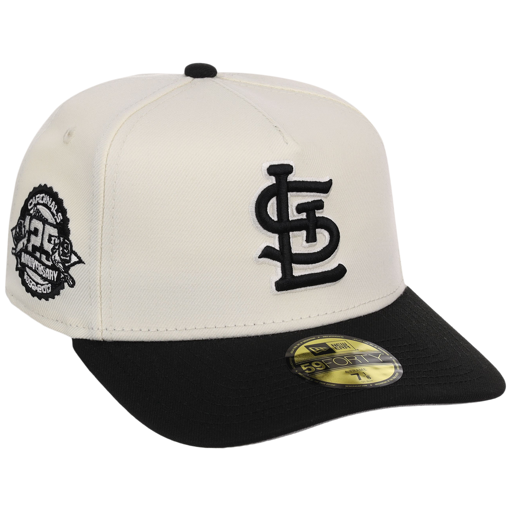 St. Louis Cardinals MLB Chrome Noir New Era 59FORTY