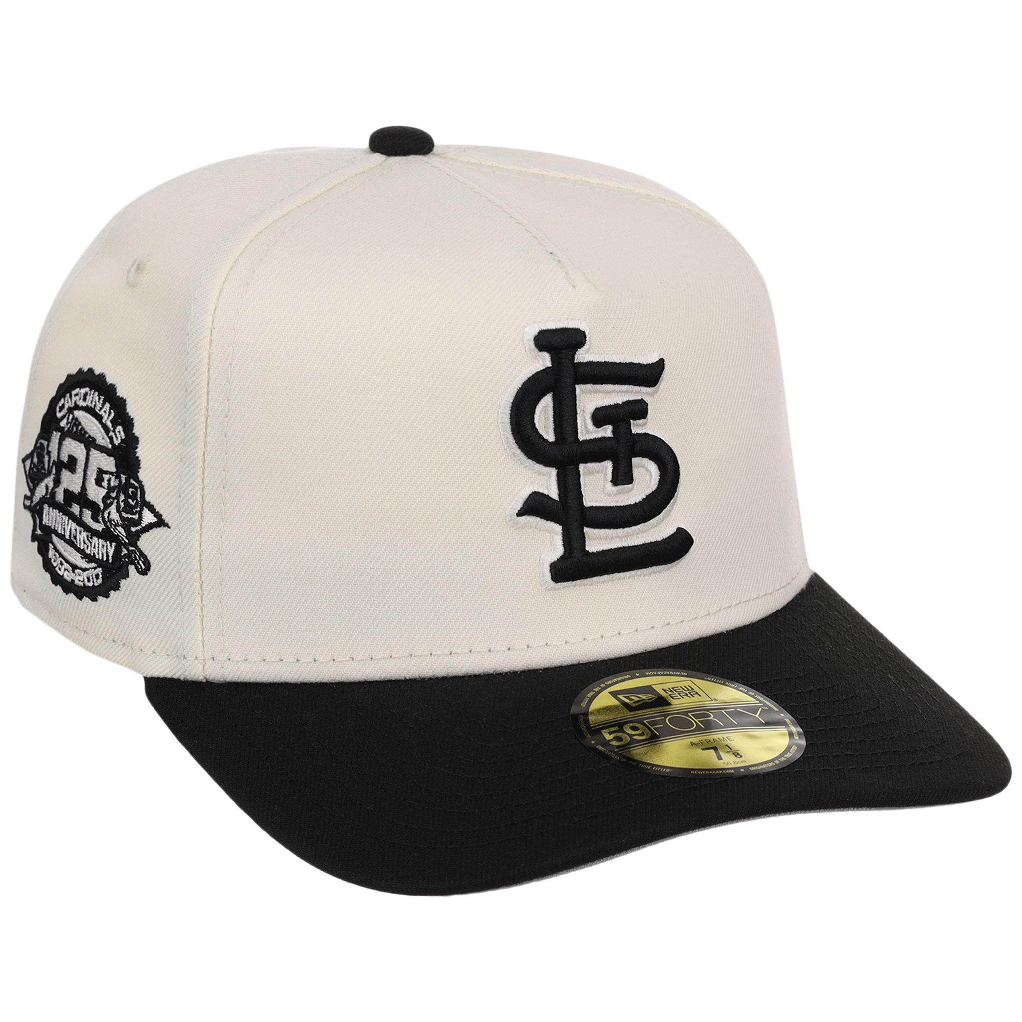 St. Louis Cardinals MLB Chrome Noir New Era 59FORTY