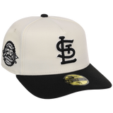 St. Louis Cardinals MLB Chrome Noir New Era 59FORTY