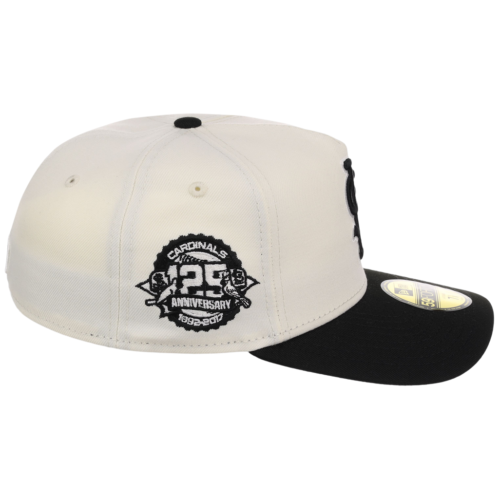 St. Louis Cardinals MLB Chrome Noir New Era 59FORTY