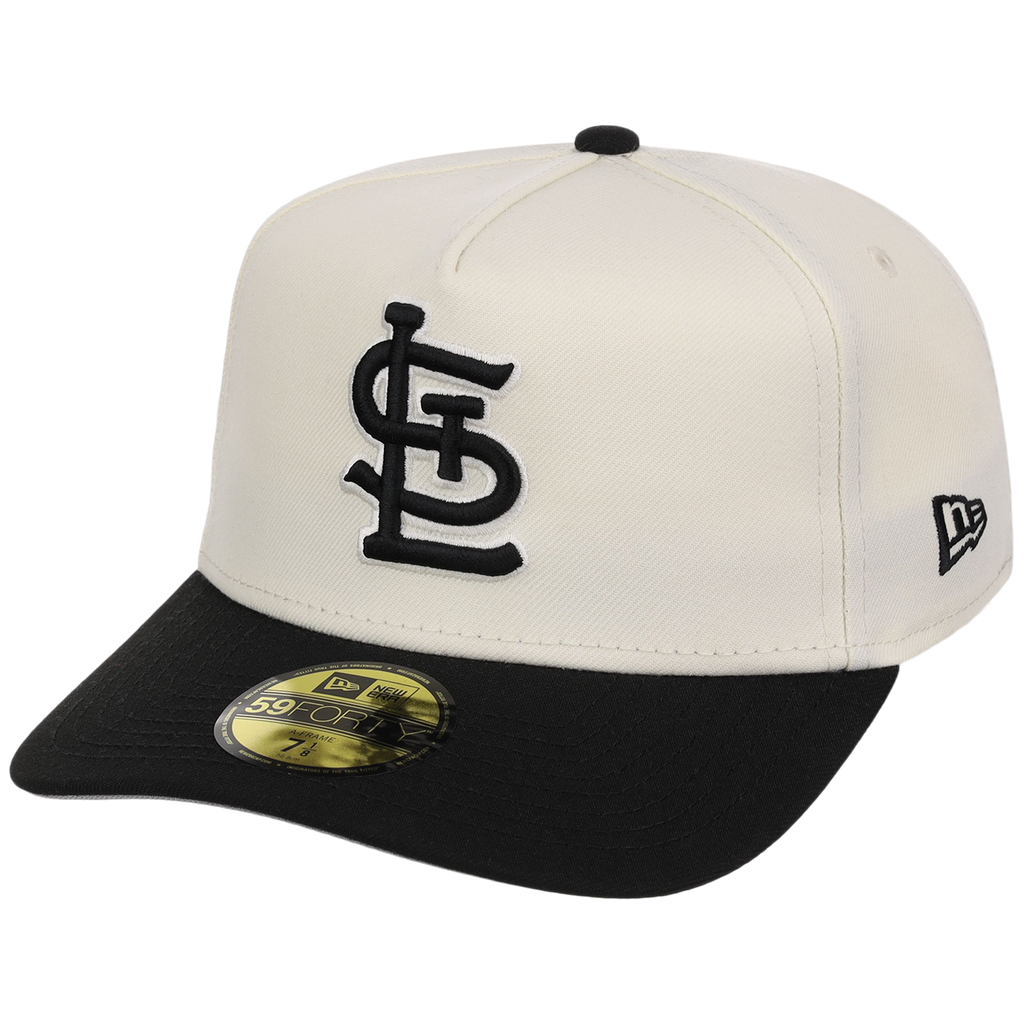 St. Louis Cardinals MLB Chrome Noir New Era 59FORTY