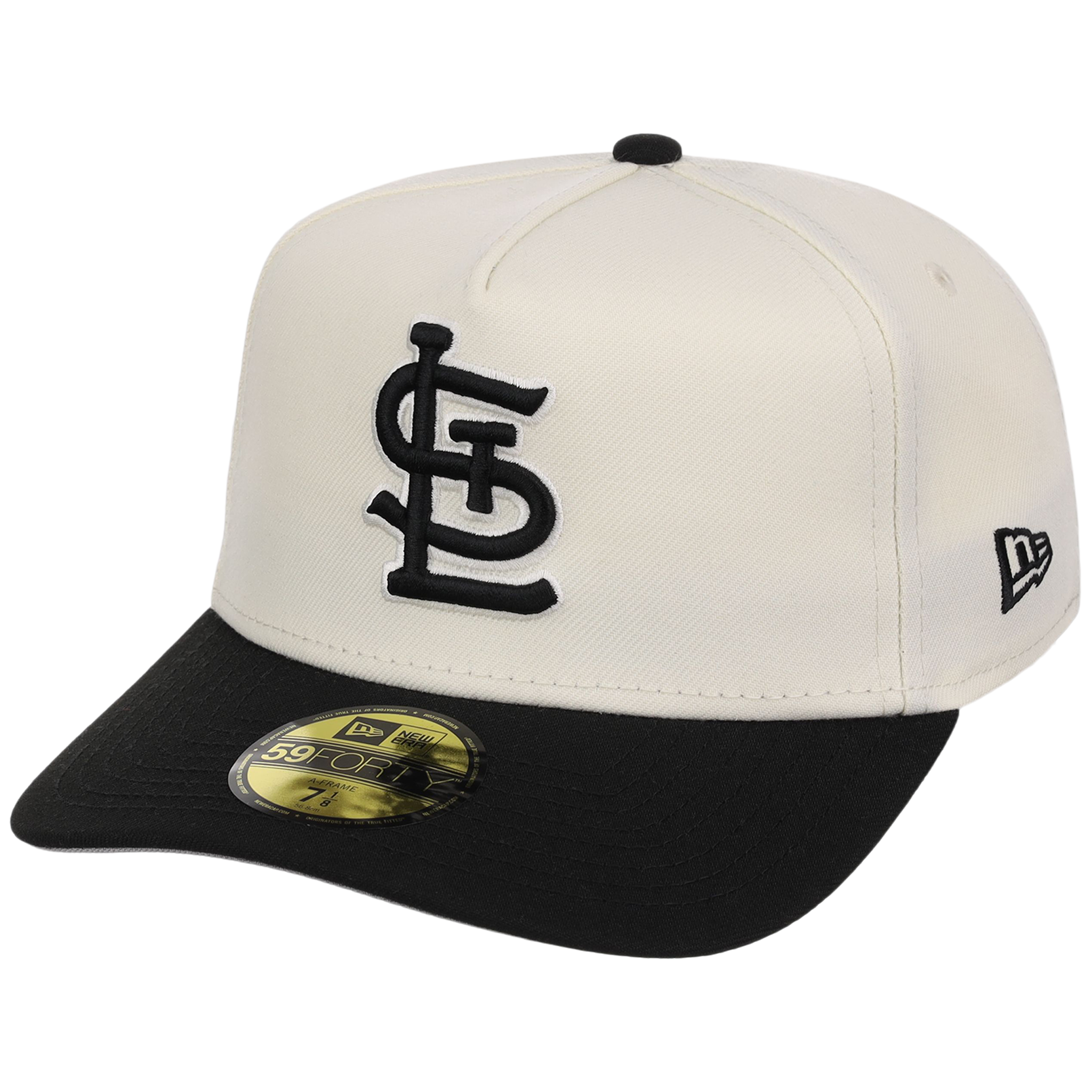 St. Louis Cardinals MLB Chrome Noir New Era 59FORTY