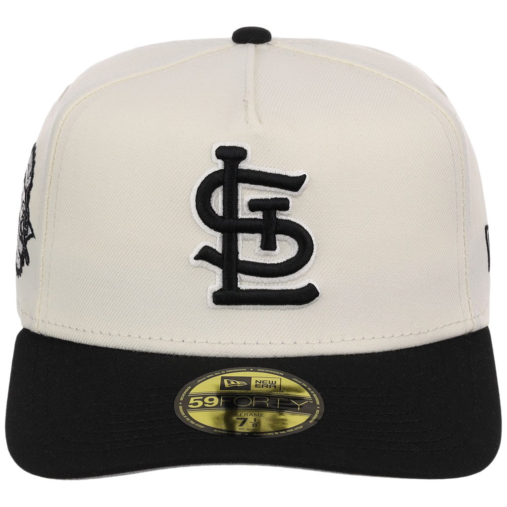 St. Louis Cardinals MLB Chrome Noir New Era 59FORTY