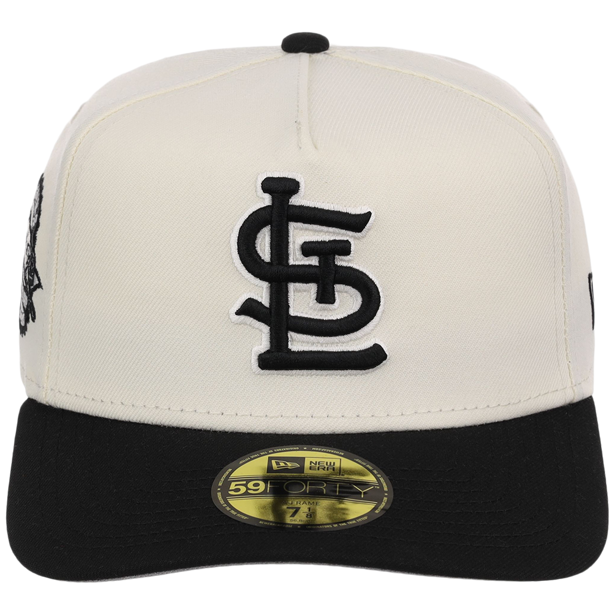 St. Louis Cardinals MLB Chrome Noir New Era 59FORTY