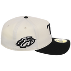 Tampa Bay Rays MLB Chrome Noir New Era 59FORTY