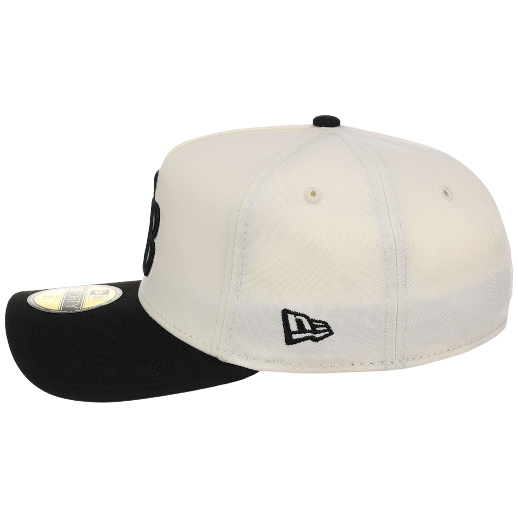 Tampa Bay Rays MLB Chrome Noir New Era 59FORTY