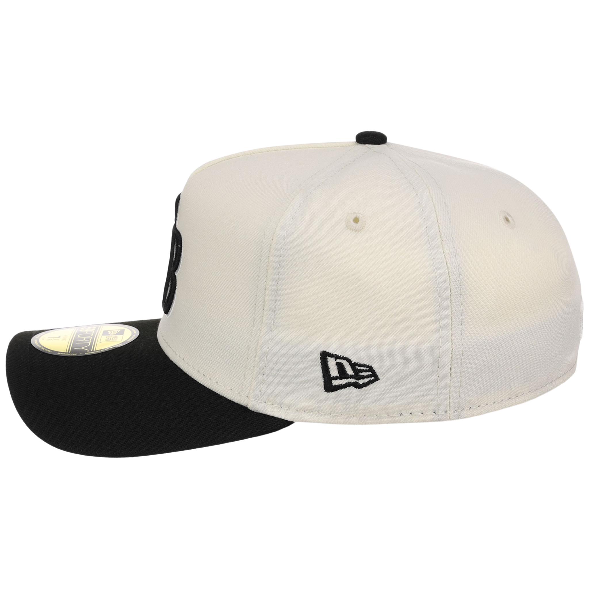 Tampa Bay Rays MLB Chrome Noir New Era 59FORTY