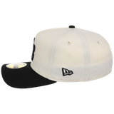 Tampa Bay Rays MLB Chrome Noir New Era 59FORTY