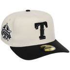 Texas Rangers MLB Chrome Noir New Era 59FORTY