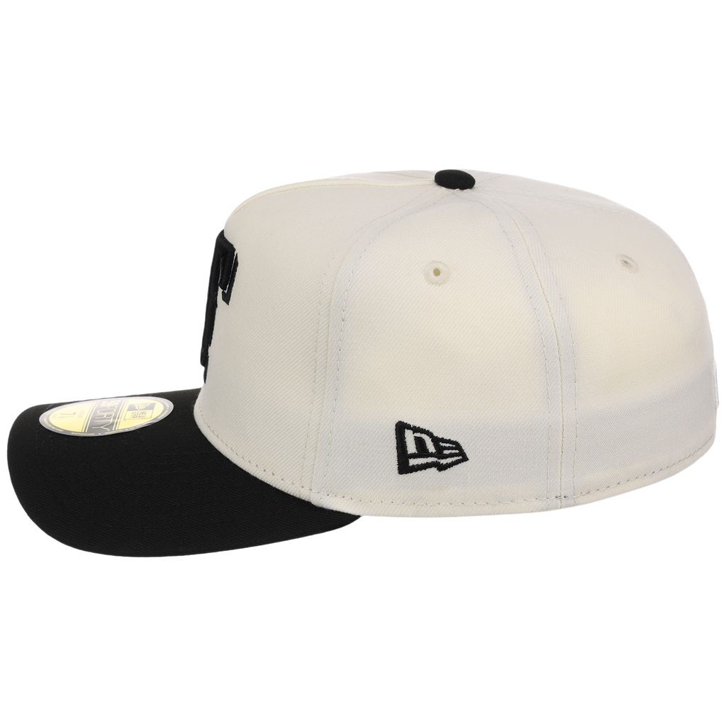 Texas Rangers MLB Chrome Noir New Era 59FORTY