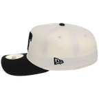 Texas Rangers MLB Chrome Noir New Era 59FORTY